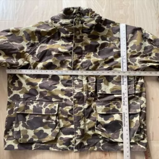 Vintage Gamehide Waterproof Camo Camouflage Hunting 88439 Men's Parka Jacket XL