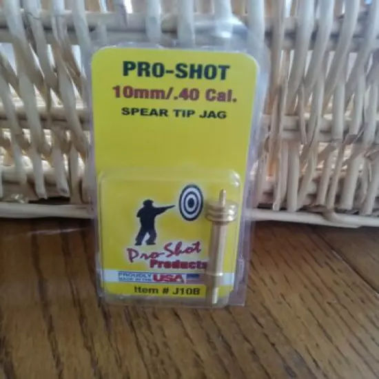 Pro-Shot 10mm/.40 Cal. Spear Tip Jag