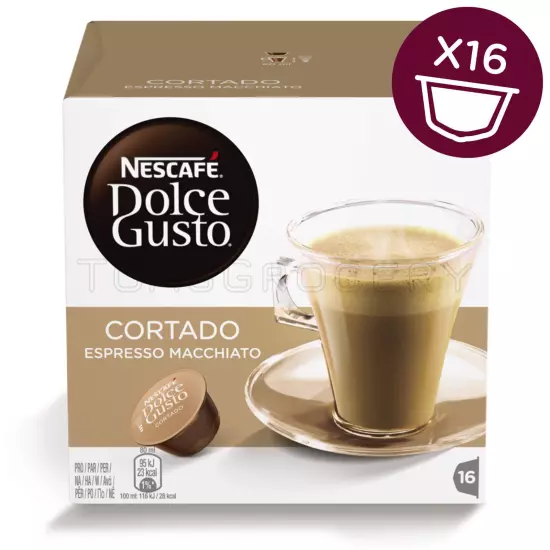 NESCAFE DOLCE GUSTO Coffee Capsules Variety