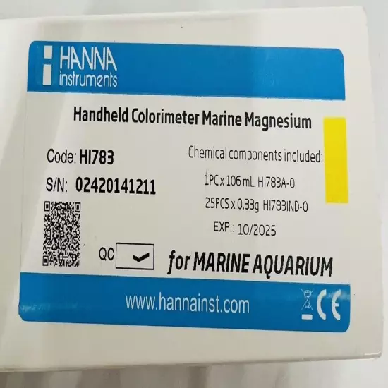 Hanna Marine Magnesium Checker - HI783. B1