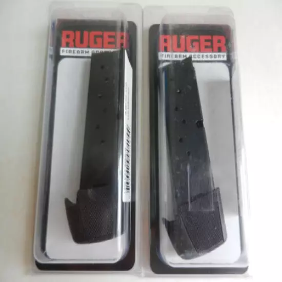 Ruger Factory OEM Magazine; For LC9; Holds 9 Rounds of 9mm; 2 Mags; 90404 