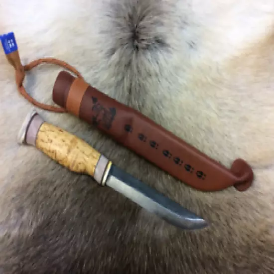 Wood Jewel 23V13 Scandinavian Knife Imported from Finland