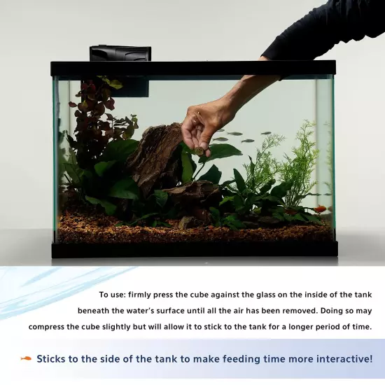 Stick'ems Freeze-Dried Picky Eater Pet Fish Treat