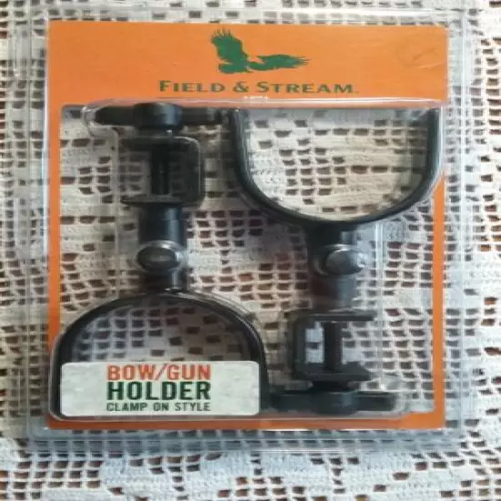 Field & Stream Bow/ Gun Holder for Tree Stand Clamp on Style NIP