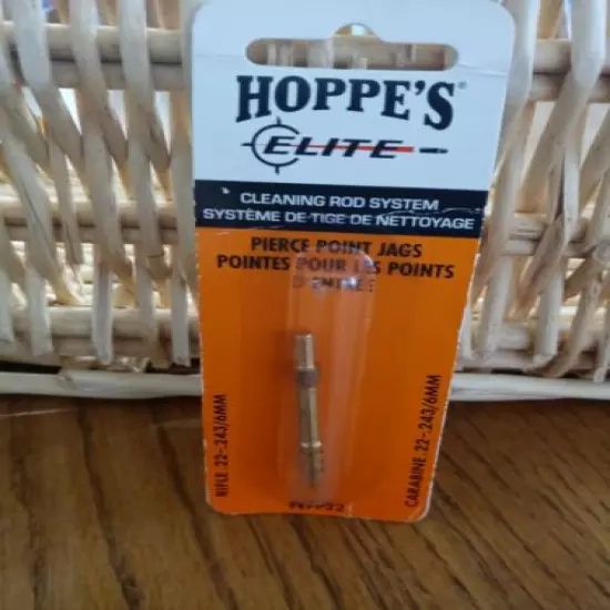 Hoppe's Rifle .22-.243/6MM