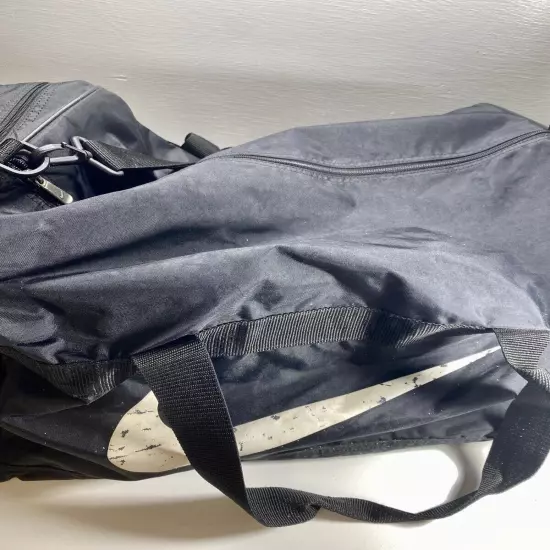 Black Nike Carry On Duffle/ Gym Bag