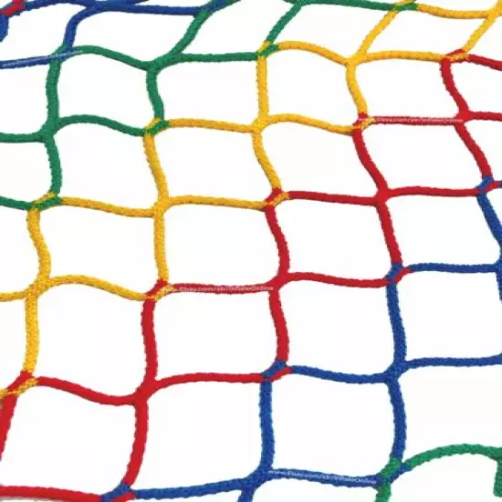 5 ft x 6 ft Rainbow netting (30 sq ft) - for Commercial Inflatable Windows