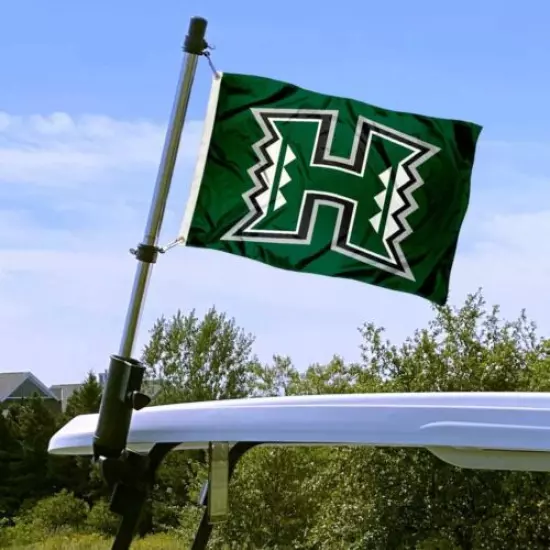 Hawaii Warriors Boat and Golf Cart Flag