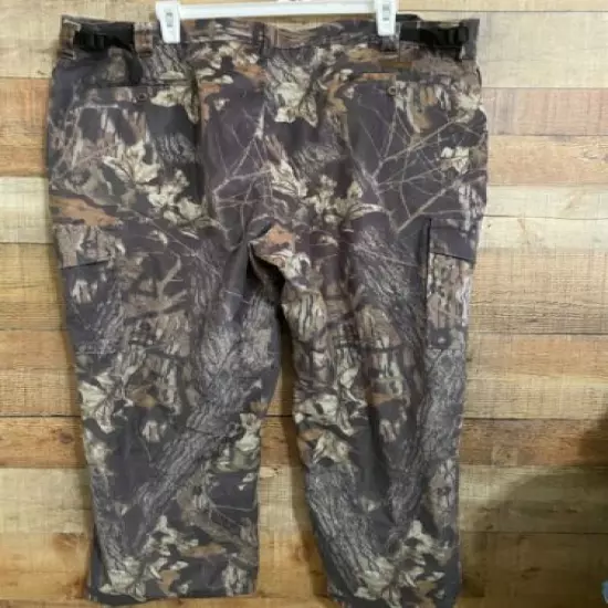 Woolrich Mens Camo Pants Sz XL Hunting Cargo Outdoor Guide Collection Mossy Oak