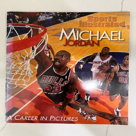 Sports Illustrated Michael Jordan: A Career in Pictures Magazine Chicago Bulls