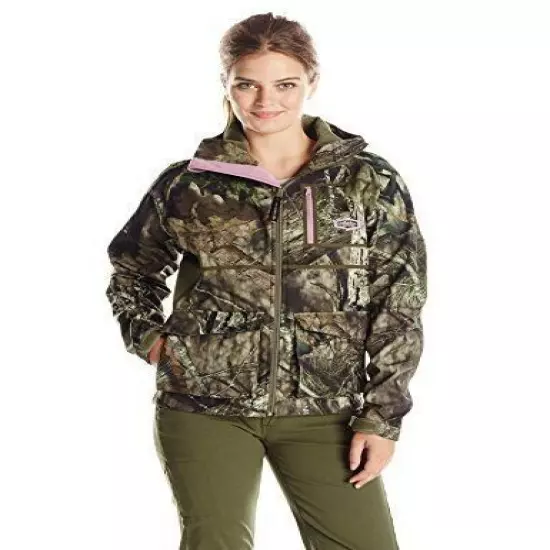 Yukon Gear Mossy Oak Women's Waylay Jacket 2XL Break Up Country