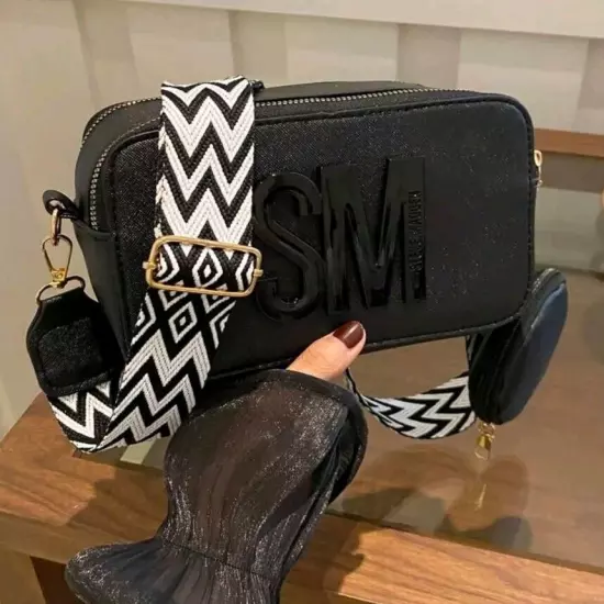 Steve Madden crossbody bag Black 