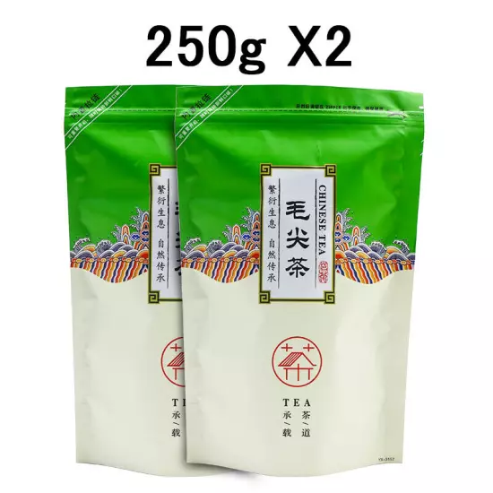 2024 Xinyang Maojian Green Tea Chinese Spring Maojian Lossing Weight Green Tea