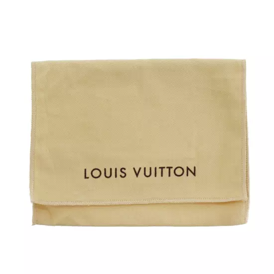 Louis Vuitton LV Used Dust Bag 5.5 x 6.8in / 14.0 x 17.5cm #CY12 S