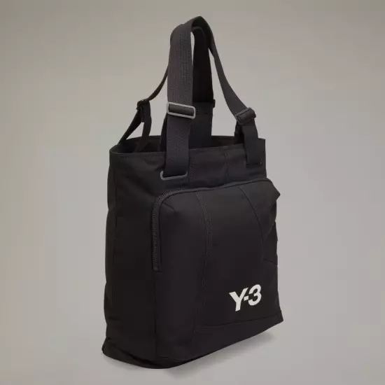 Adidas Y-3 CLASSIC TOTE BAG, BLACK, ONE SIZE