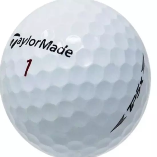 24 TaylorMade 2019 TP5x AAAA Near Mint Golf Balls 