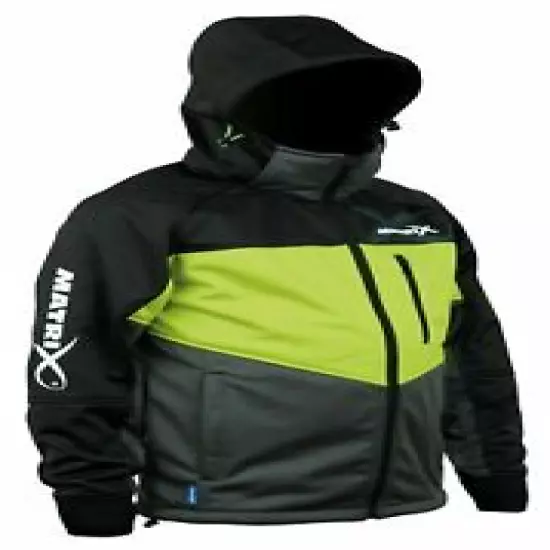 Matrix Wind Blocker Fleece *All Sizes* NEW Coarse Fishing Zipped Fleece