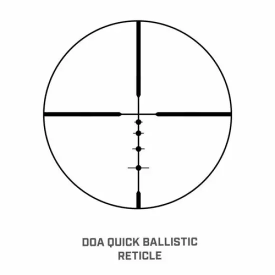 Bushnell Trophy XLT Riflescope 3-9x40mm DOA Ballistic Reticle #RT3940BS11