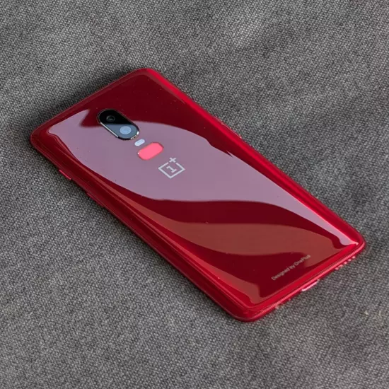 OnePlus 6 Red Unlocked 128GB Smartphone 