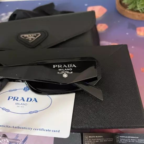 Prada Sunglasses Black