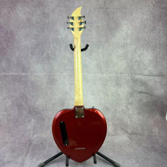 DAISY ROCK HEARTBREAKER red electric GUITAR Basswood body 22 frets fast shipping