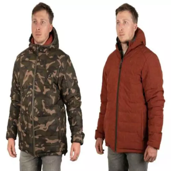 NEW 2022 LTD EDITION Fox Reversible Jacket / Carp Fishing Clothing