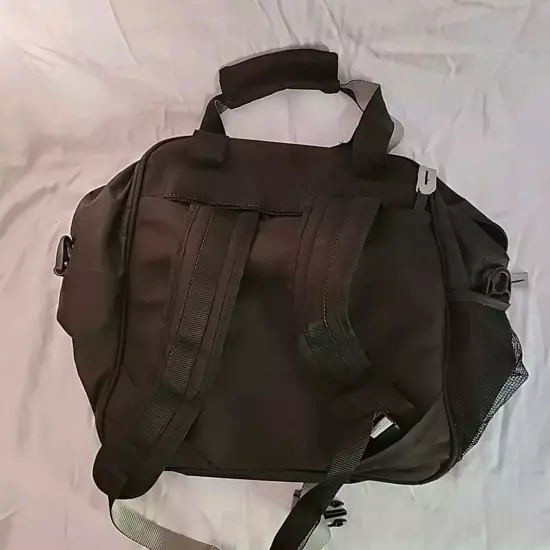 Black Off Brand Duffle Bag