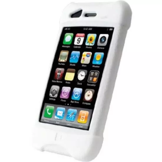 OtterBox Impact Apple iPhone 3G/3Gs Case, Silicone - White