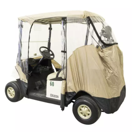 4-Sided Lightweight Golf Cart Enclosure, for Standard 54" Top