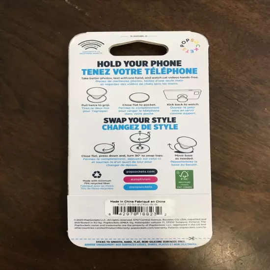 Popsockets - Sun And Moon - Phone Grip - 804153