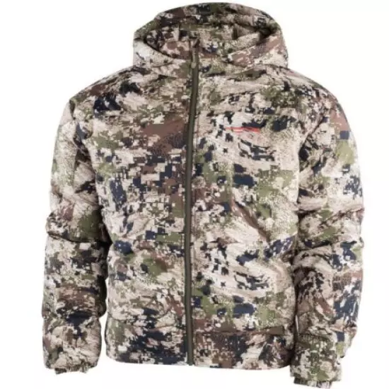 Sitka Subalpine Camo Down Hunting Jacket-XL