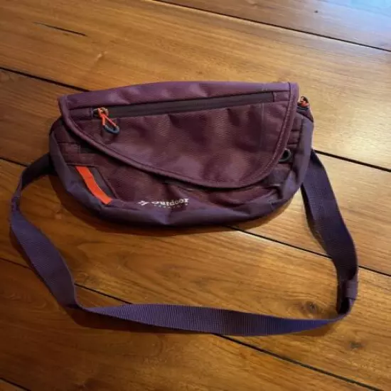 Outdoor Products Orange/Purple Hip Bag/Fanny Pack