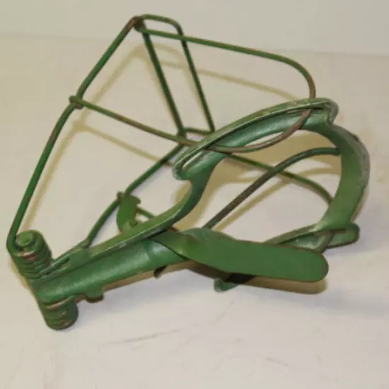 Pair of Antique Iron & Wire Nash Mole Trap – Scotts, Michigan