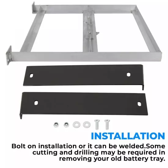 36V Golf Cart Battery Tray For Ezgo Txt/ Medalist Models 1994-2013 Steel