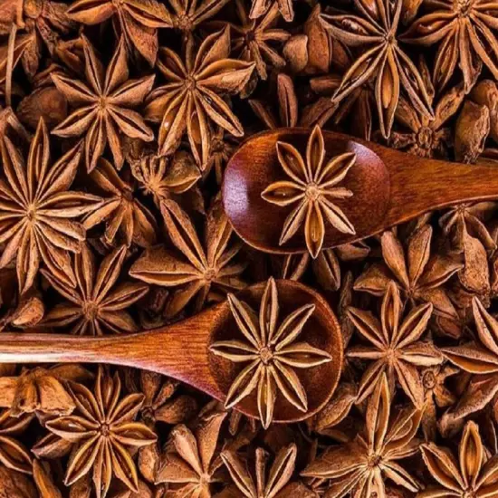 Dry Star Anise Ceylon Premium Whole Natural Herb Spice Bulk Leaves 100% Organic