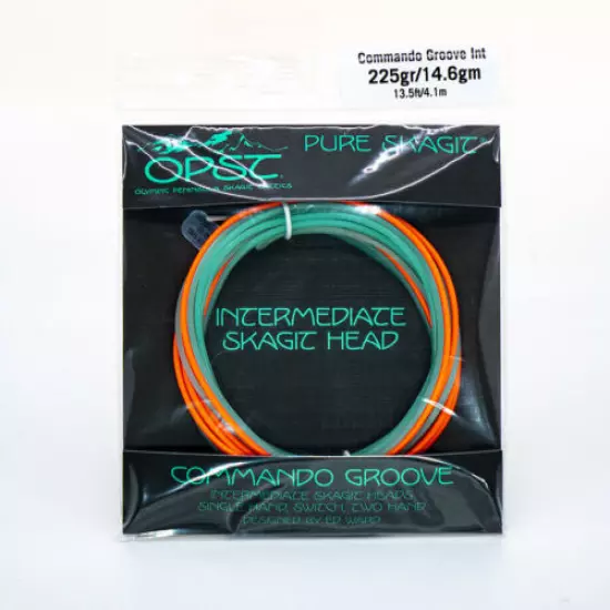 OPST Commando Groove Skagit Head 200 gr New