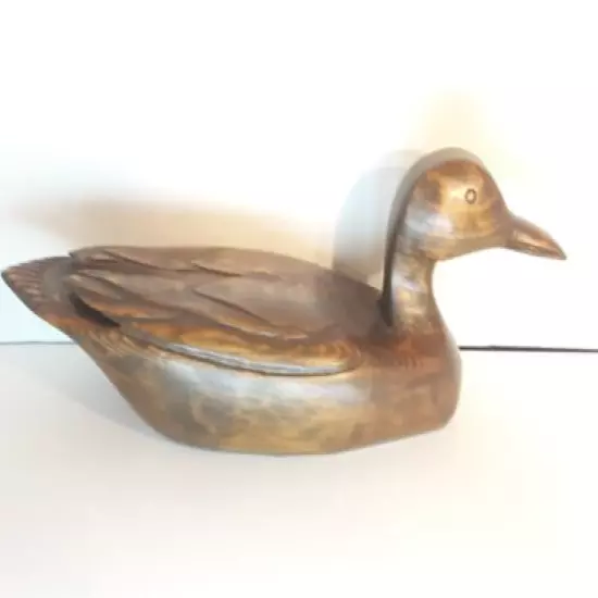 EARL SEINK'S HAND CARVED DUCK DECOY