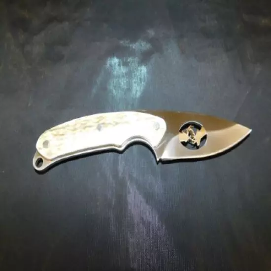 BUCK KNIFE 694 ELK CUTOUT 