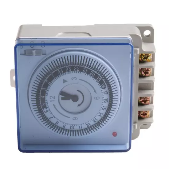 Intelligent TH195 Mechanical Timer for Water Pump Control and Cycle Charging