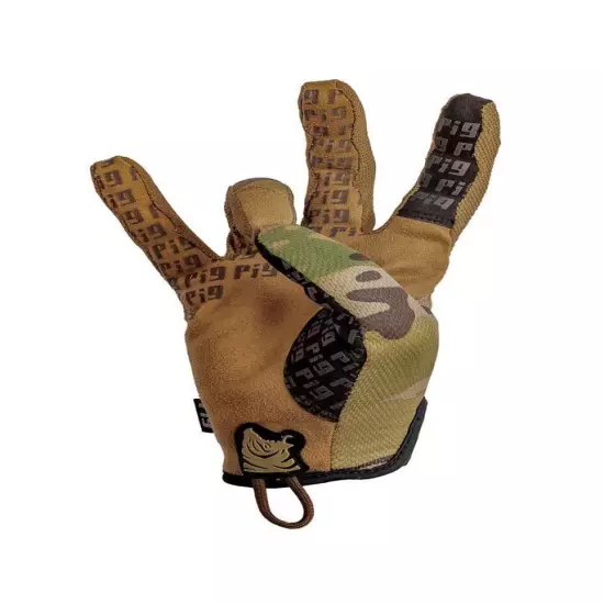 Pig Full Dexterity Tactical Fdt - Delta Utility Gloves - Multicam X-large