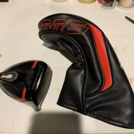 Taylormade M6 9 Degree Driver Head 