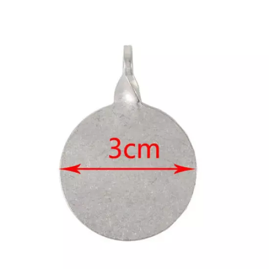 Stainless Steel Training Target Bullseye Shooting Tool Wholesale 3cm In Diameter