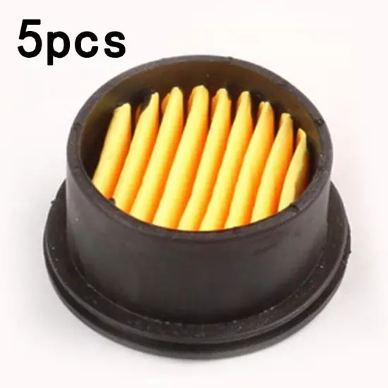 5Pcs Air Compressor Filter Element r Muffler Filter Vacuum Pump Accessory