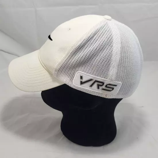 Nike Golf FlexFit VRS Stretch Baseball Hat - Ivory Cap Cream with Logo