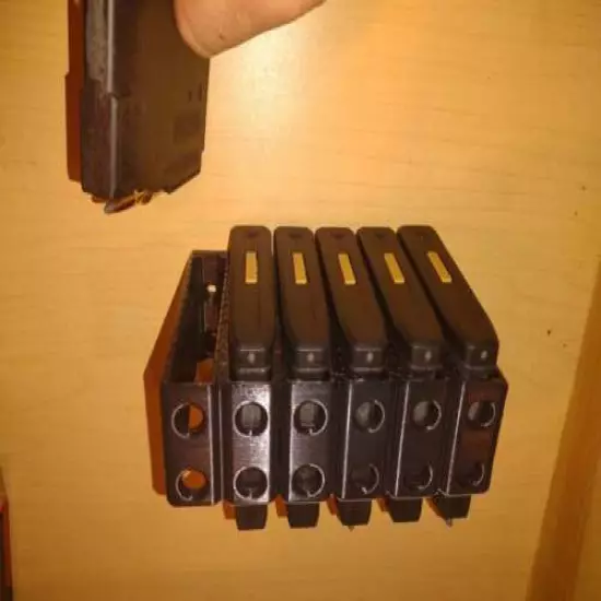 5x magazine holster Fits Remington 700L 5x - made in the USA