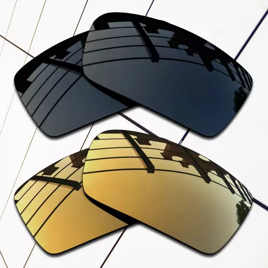 TRUE POLARIZED Replacement Lenses for-Oakley Crankshaft OO9239 Wholesale