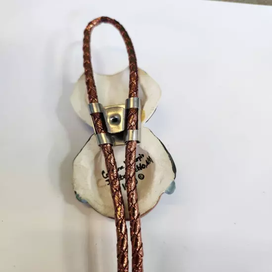 Carolina L Carpio Bolo Tie Handmade