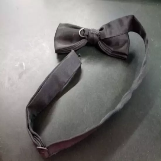 *Black Bow Tie