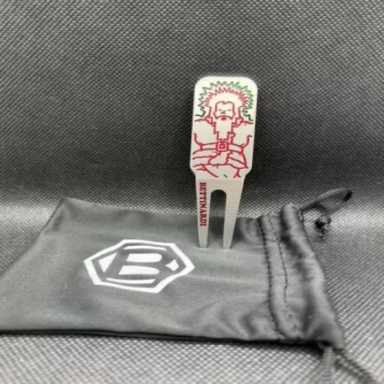 Bettinardi Holiday Vacation Santa Wizard Divot Tool - NEW