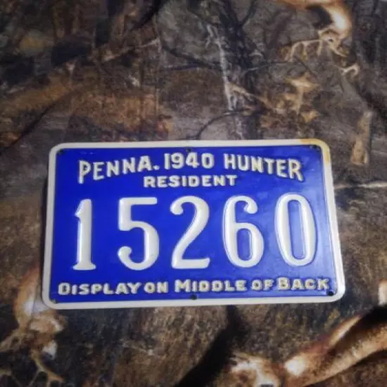 PA Hunting License 